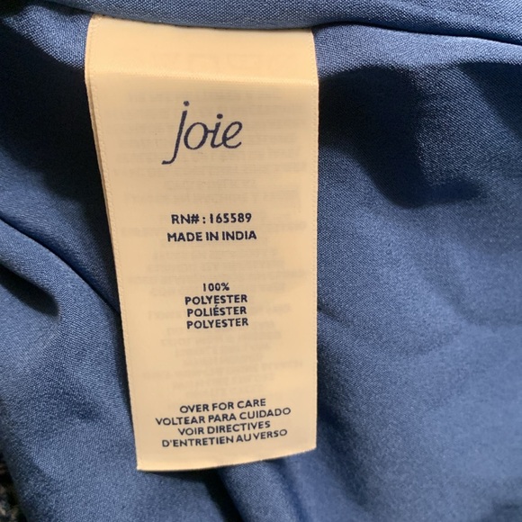 NWT Joie Parisian Paisley Maxi Dress Women’s XXL - Picture 6 of 6